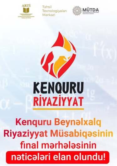 Final mərhələsinin nəticələri elan olunub