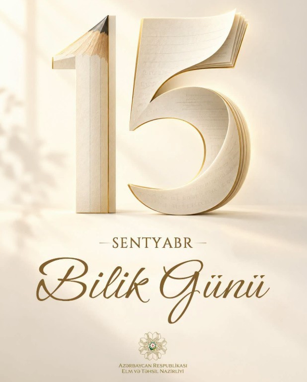 Bilik Gününüz mübarək!