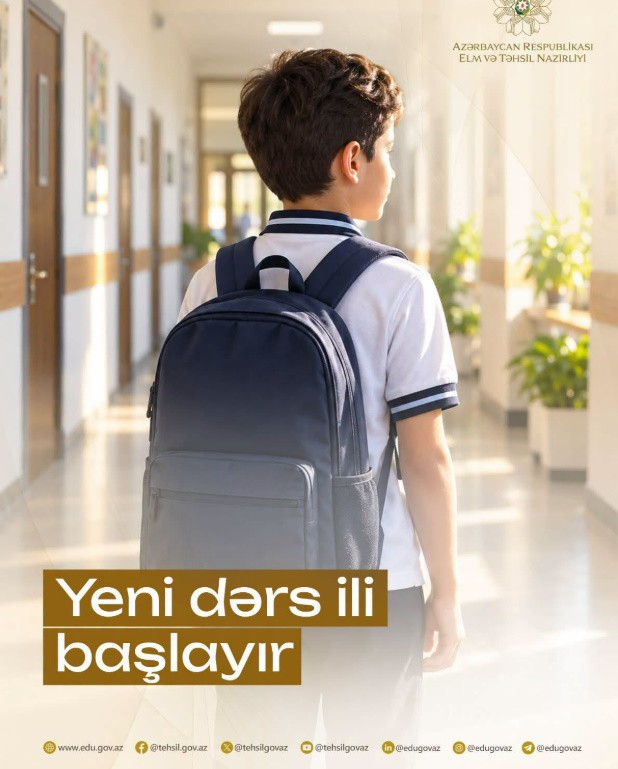 Yeni tədris ili üzrə dərs prosesinə start verilir.