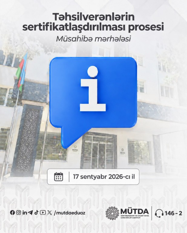 Müəllimlərin şəxsi kabinetlərinə göndərilib