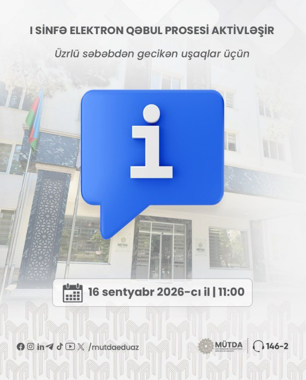 Elektron qəbul prosesi yenidən aktivləşir