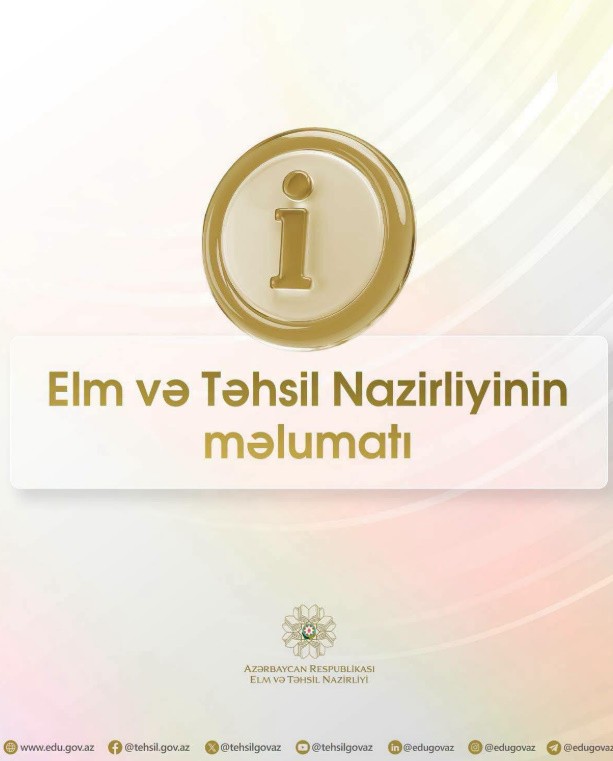 Maliyyələşmə müsabiqəsinin nəticələri açıqlanıb.