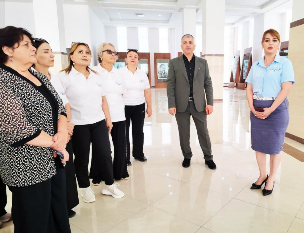 Təcrübi seminar keçirilib