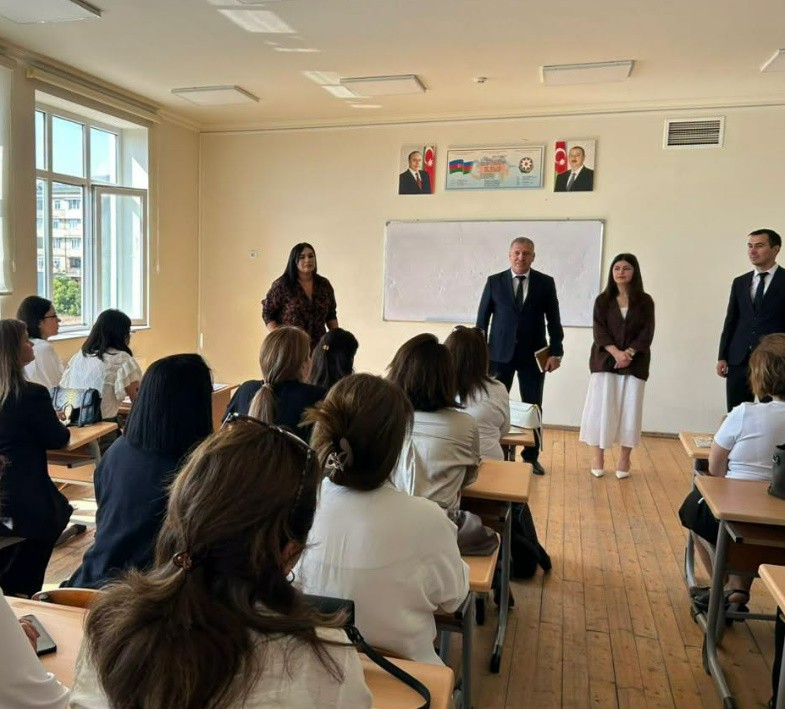 Fənlər üzrə sessiyalar və panel müzakirələri təşkil olunub