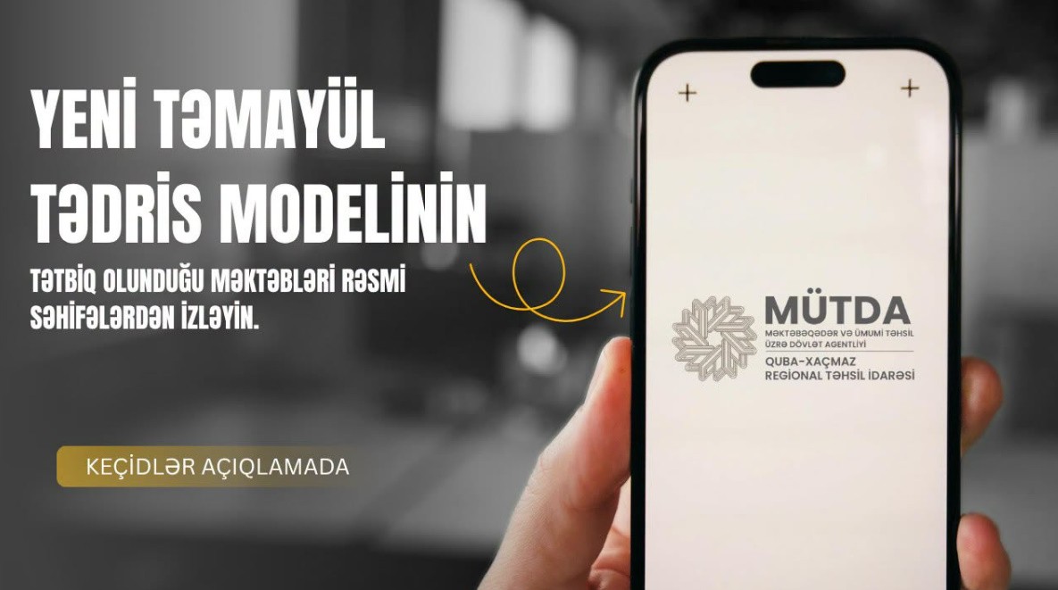 Yenilikləri məktəblərin rəsmi səhifələrindən izləyin