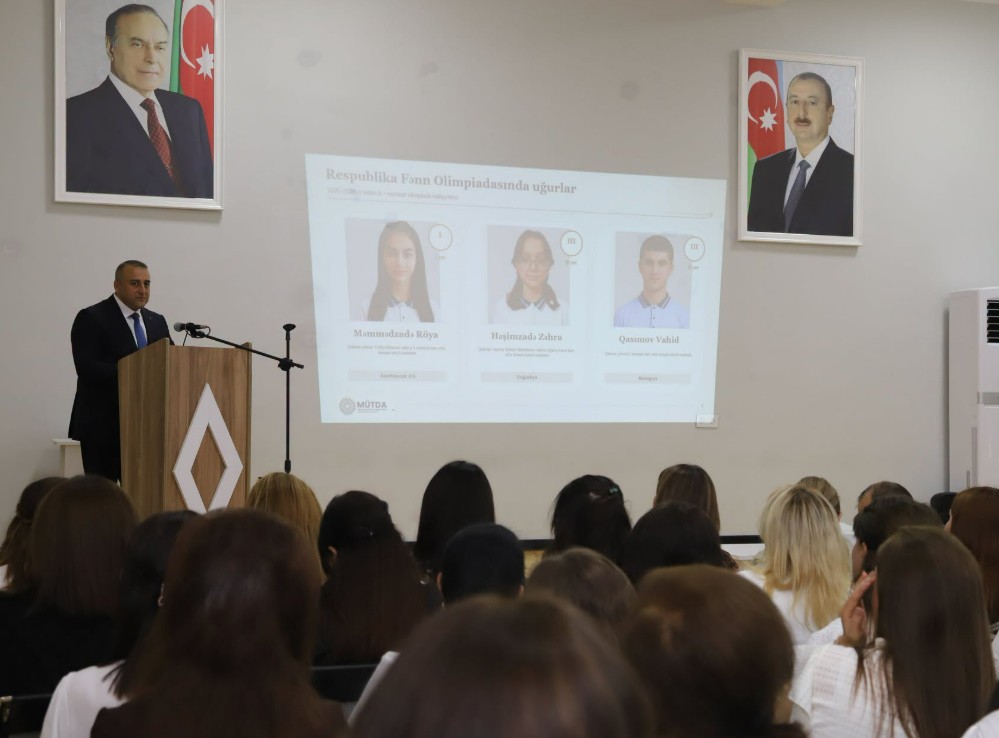 Şabran rayonu təhsil İşçilərinin sentyabr konfransı keçirilib