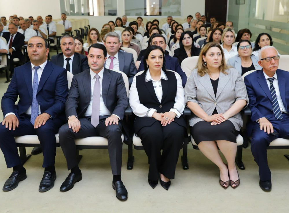 Quba rayonu təhsil işçilərinin sentyabr konfransı keçirilib
