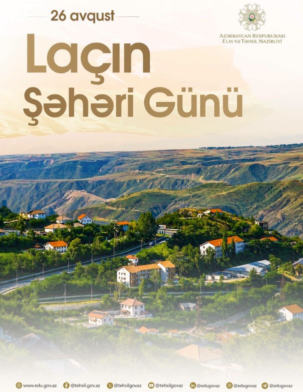 Laçın Şəhəri Günü