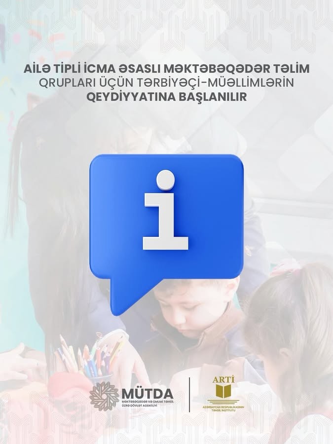 Tərbiyəçi-müəllimlərin qeydiyyatına başlanılır